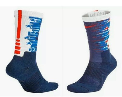 nike elite 4th of july socks